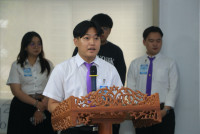 คณะศึกษาศาสตร์ มช. จัดกิจกรรมสัมมนาเชิงวิชาการระดับชั้นปี นักศึกษากระบวนวิชา 100192 100291 และ 100292 ประจำภาคเรียนที่ 2 ปีการศึกษา 2568