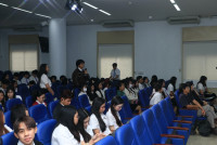 คณะศึกษาศาสตร์ มช. จัดกิจกรรมสัมมนาเชิงวิชาการระดับชั้นปี นักศึกษากระบวนวิชา 100192 100291 และ 100292 ประจำภาคเรียนที่ 2 ปีการศึกษา 2568