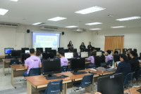 คณะศึกษาศาสตร์ มช. จัดอบรม การประยุกต์ใช้ CANVA และ AI เพื่อการสื่อสารงานวิจัยอย่างมืออาชีพ ให้นักศึกษานักศึกษา ป.โท-เอก