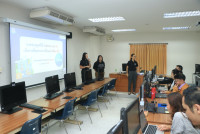 คณะศึกษาศาสตร์ มช. จัดอบรม การประยุกต์ใช้ CANVA และ AI เพื่อการสื่อสารงานวิจัยอย่างมืออาชีพ ให้นักศึกษานักศึกษา ป.โท-เอก