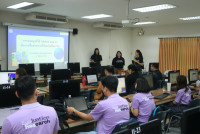 คณะศึกษาศาสตร์ มช. จัดอบรม การประยุกต์ใช้ CANVA และ AI เพื่อการสื่อสารงานวิจัยอย่างมืออาชีพ ให้นักศึกษานักศึกษา ป.โท-เอก