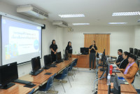 คณะศึกษาศาสตร์ มช. จัดอบรม การประยุกต์ใช้ CANVA และ AI เพื่อการสื่อสารงานวิจัยอย่างมืออาชีพ ให้นักศึกษานักศึกษา ป.โท-เอก