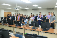 คณะศึกษาศาสตร์ มช. จัดอบรม การประยุกต์ใช้ CANVA และ AI เพื่อการสื่อสารงานวิจัยอย่างมืออาชีพ ให้นักศึกษานักศึกษา ป.โท-เอก