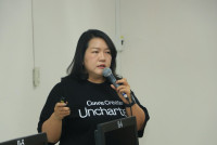 คณะศึกษาศาสตร์ มช. จัดอบรม การประยุกต์ใช้ CANVA และ AI เพื่อการสื่อสารงานวิจัยอย่างมืออาชีพ ให้นักศึกษานักศึกษา ป.โท-เอก