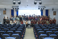 คณะศึกษาศาสตร์ มช. ปิดกิจกรรมอบรมปลดล็อกสกิลภาษา! { หยุดดื้อภาษาอังกฤษ อัพสกิลภาษาอังกฤษไม่ต้องพึ่งครู }