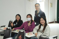 คณะศึกษาศาสตร์ มช. ปิดกิจกรรมอบรมปลดล็อกสกิลภาษา! { หยุดดื้อภาษาอังกฤษ อัพสกิลภาษาอังกฤษไม่ต้องพึ่งครู }