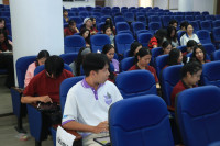 คณะศึกษาศาสตร์ มช. ปิดกิจกรรมอบรมปลดล็อกสกิลภาษา! { หยุดดื้อภาษาอังกฤษ อัพสกิลภาษาอังกฤษไม่ต้องพึ่งครู }