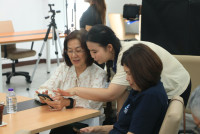 คณะศึกษาศาสตร์ มช. จัดอบรมครีเอเตอร์มือใหม่ สูงวัยวัยอินเทรนด์ อัปสกิลดิจิทัล ปั้นคอนเทนต์ครีเอเตอร์วัย 45+