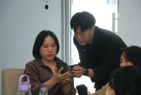 คณะศึกษาศาสตร์ มช. จัดอบรมครีเอเตอร์มือใหม่ สูงวัยวัยอินเทรนด์ อัปสกิลดิจิทัล ปั้นคอนเทนต์ครีเอเตอร์วัย 45+