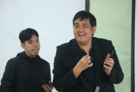 คณะศึกษาศาสตร์ มช. จัดอบรมครีเอเตอร์มือใหม่ สูงวัยวัยอินเทรนด์ อัปสกิลดิจิทัล ปั้นคอนเทนต์ครีเอเตอร์วัย 45+