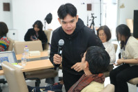 คณะศึกษาศาสตร์ มช. จัดอบรมครีเอเตอร์มือใหม่ สูงวัยวัยอินเทรนด์ อัปสกิลดิจิทัล ปั้นคอนเทนต์ครีเอเตอร์วัย 45+