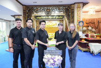 งานบำเพ็ญกุศลศพของ คุณพ่ออิ่นคำ นุสุริยา