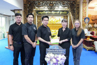 งานบำเพ็ญกุศลศพของ คุณพ่ออิ่นคำ นุสุริยา