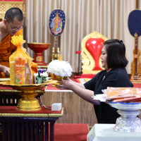 บำเพ็ญกุศลศพ คุณพ่ออิ่นคำ