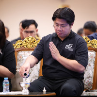 บำเพ็ญกุศลศพ คุณพ่ออิ่นคำ