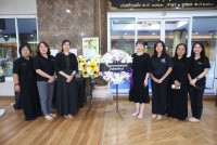 บำเพ็ญกุศลศพ คุณพ่ออิ่นคำ