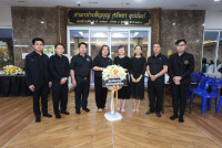 บำเพ็ญกุศลศพ คุณพ่ออิ่นคำ