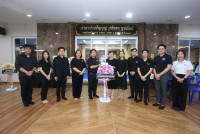 บำเพ็ญกุศลศพ คุณพ่ออิ่นคำ