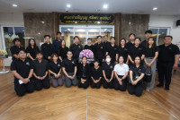 บำเพ็ญกุศลศพ คุณพ่ออิ่นคำ