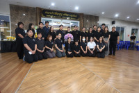 บำเพ็ญกุศลศพ คุณพ่ออิ่นคำ