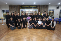 บำเพ็ญกุศลศพ คุณพ่ออิ่นคำ