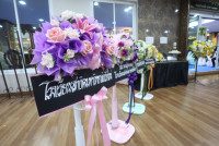 บำเพ็ญกุศลศพ คุณพ่ออิ่นคำ