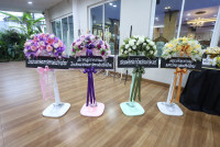 บำเพ็ญกุศลศพ คุณพ่ออิ่นคำ