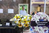 บำเพ็ญกุศลศพ คุณพ่ออิ่นคำ