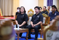 บำเพ็ญกุศลศพ คุณพ่ออิ่นคำ