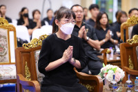 บำเพ็ญกุศลศพ คุณพ่ออิ่นคำ