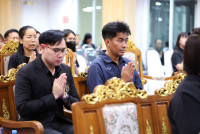 บำเพ็ญกุศลศพ คุณพ่ออิ่นคำ