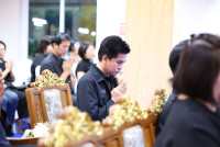 บำเพ็ญกุศลศพ คุณพ่ออิ่นคำ