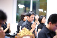 บำเพ็ญกุศลศพ คุณพ่ออิ่นคำ