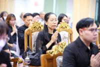 บำเพ็ญกุศลศพ คุณพ่ออิ่นคำ