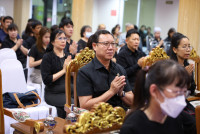 บำเพ็ญกุศลศพ คุณพ่ออิ่นคำ