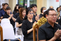 บำเพ็ญกุศลศพ คุณพ่ออิ่นคำ