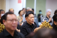 บำเพ็ญกุศลศพ คุณพ่ออิ่นคำ