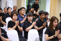 บำเพ็ญกุศลศพ คุณพ่ออิ่นคำ