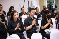 บำเพ็ญกุศลศพ คุณพ่ออิ่นคำ