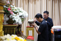 บำเพ็ญกุศลศพ คุณพ่ออิ่นคำ