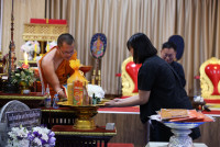 บำเพ็ญกุศลศพ คุณพ่ออิ่นคำ