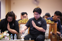 บำเพ็ญกุศลศพ คุณพ่ออิ่นคำ