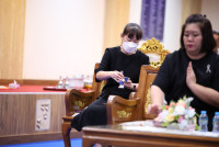 บำเพ็ญกุศลศพ คุณพ่ออิ่นคำ