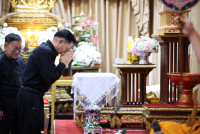 บำเพ็ญกุศลศพ คุณพ่ออิ่นคำ
