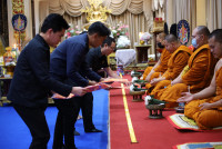 บำเพ็ญกุศลศพ คุณพ่ออิ่นคำ