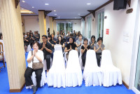 บำเพ็ญกุศลศพ คุณพ่ออิ่นคำ