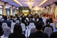 บำเพ็ญกุศลศพ คุณพ่ออิ่นคำ