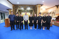 บำเพ็ญกุศลศพ คุณพ่ออิ่นคำ