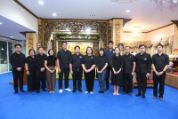 บำเพ็ญกุศลศพ คุณพ่ออิ่นคำ