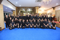 บำเพ็ญกุศลศพ คุณพ่ออิ่นคำ